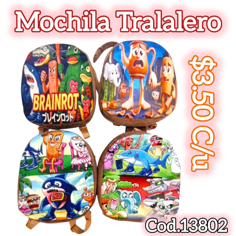MOCHILA TRALALERO