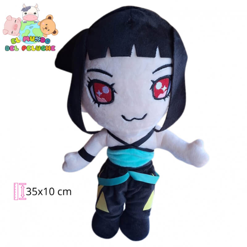 Zoey | Las Guerreras K-Pop | Peluche Coleccionable | 35x10 cm | El Mundo del Peluche