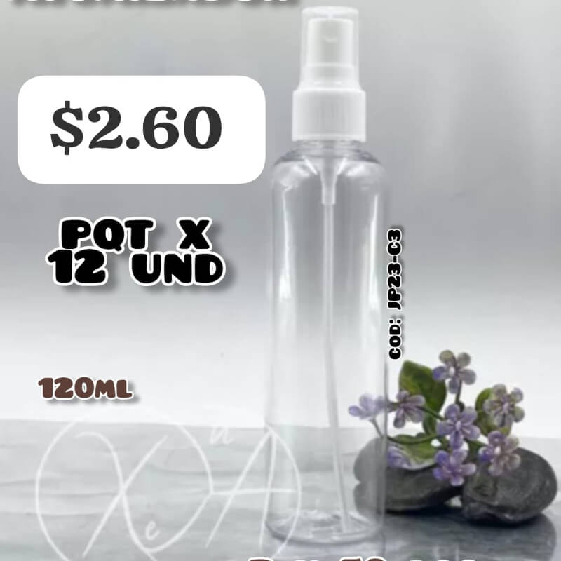 ATOMIZADOR 120 ml