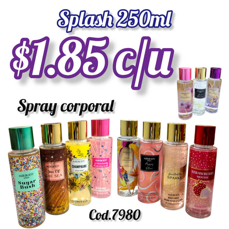 SPLASH 250 ml