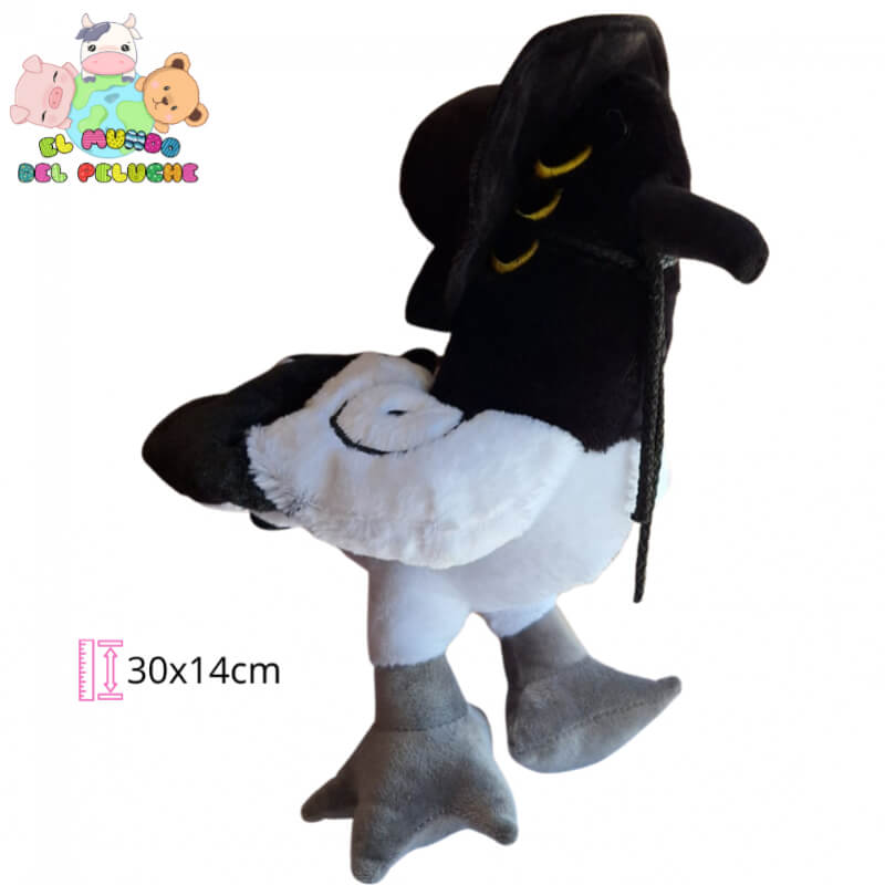 Sussie Paloma | Las Guerreras K-Pop | Peluche Coleccionable | 30x14 cm | El Mundo del Peluche