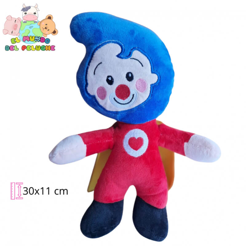 Peluche Plim Plim Clásico | 30x11 cm | El Mundo del Peluche