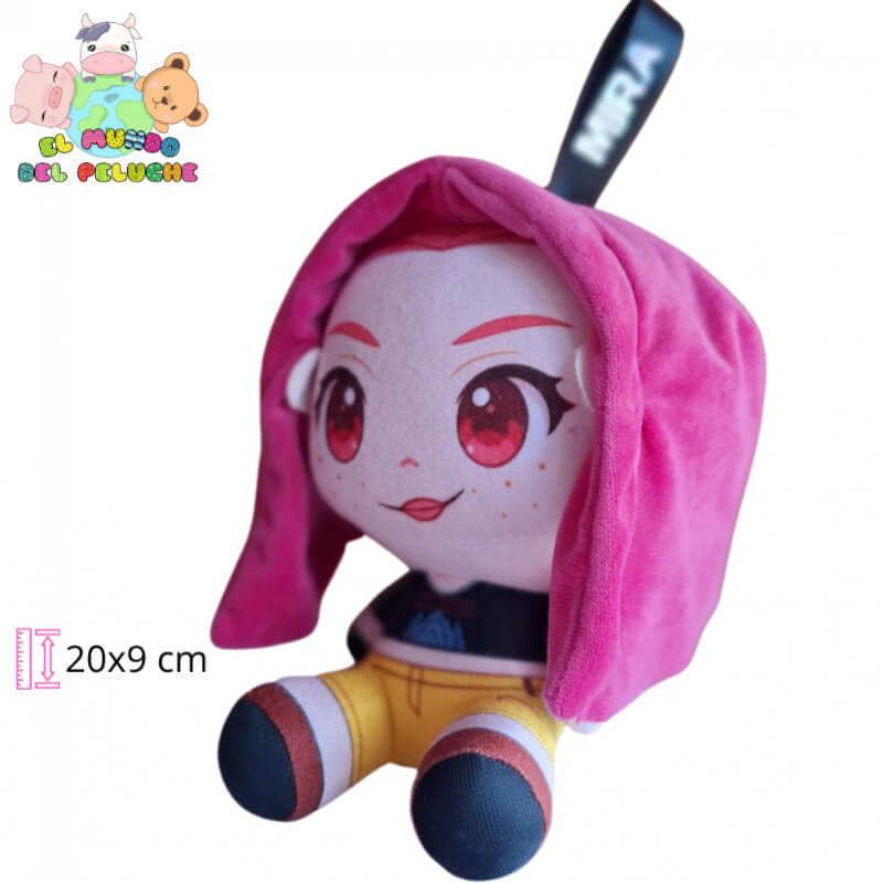 Peluche Funko BB Mira | Las Guerreras K-Pop | 20x9 cm | El Mundo del Peluche