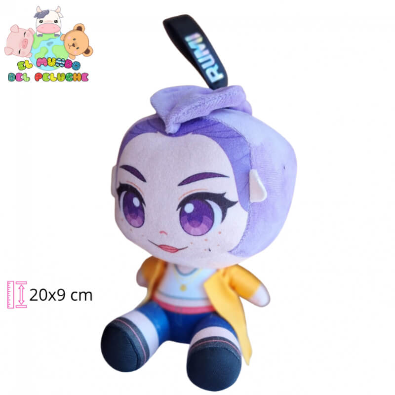 Peluche Funko BB Rumi | Las Guerreras K-Pop | 20x9 cm | El Mundo del Peluche