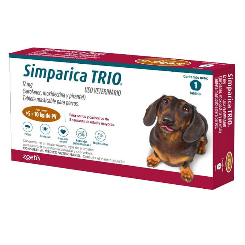 Simparica TRIO 5 -10 kg