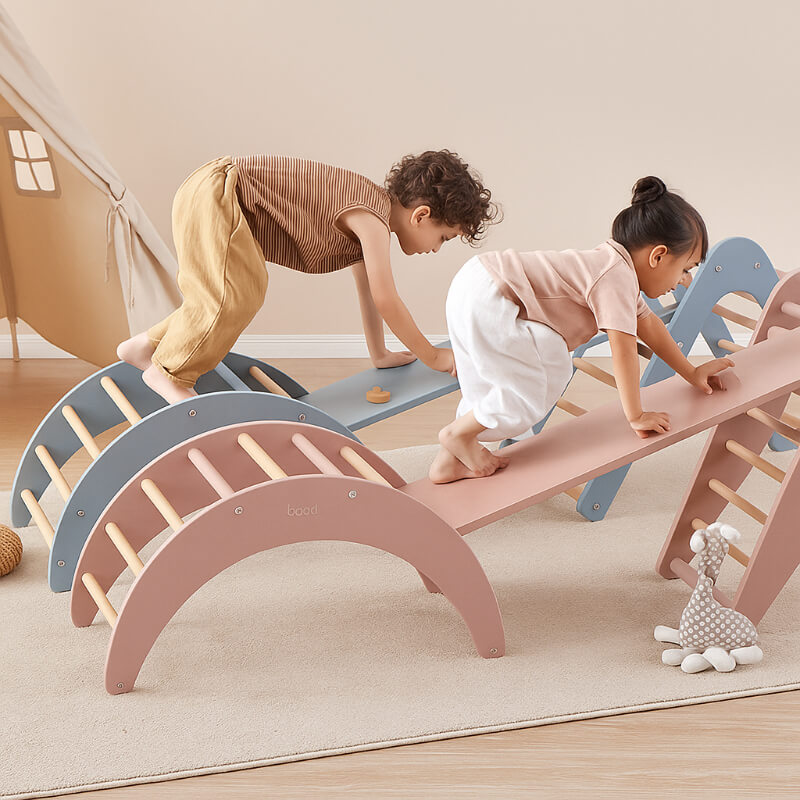 Pack de escaladores y gimnasio