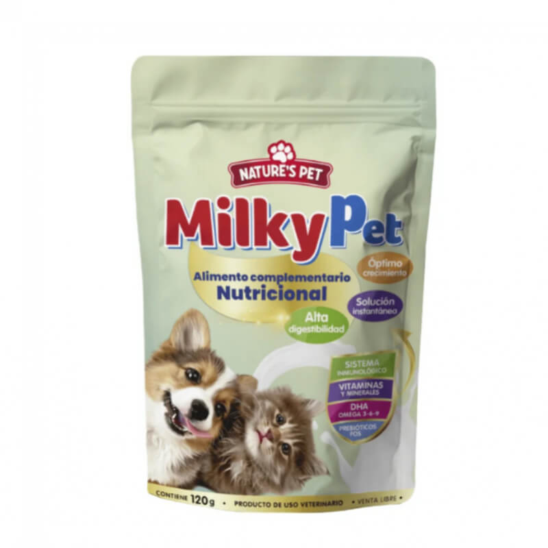 Milky pet funda – 120 gr