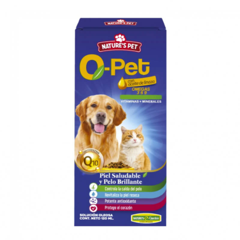 O-Pet solución oleosa frasco – 120 ml