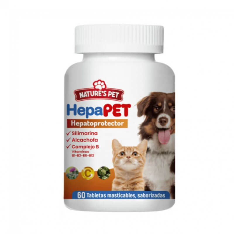 Hepapet tableta frasco – 60 unidades