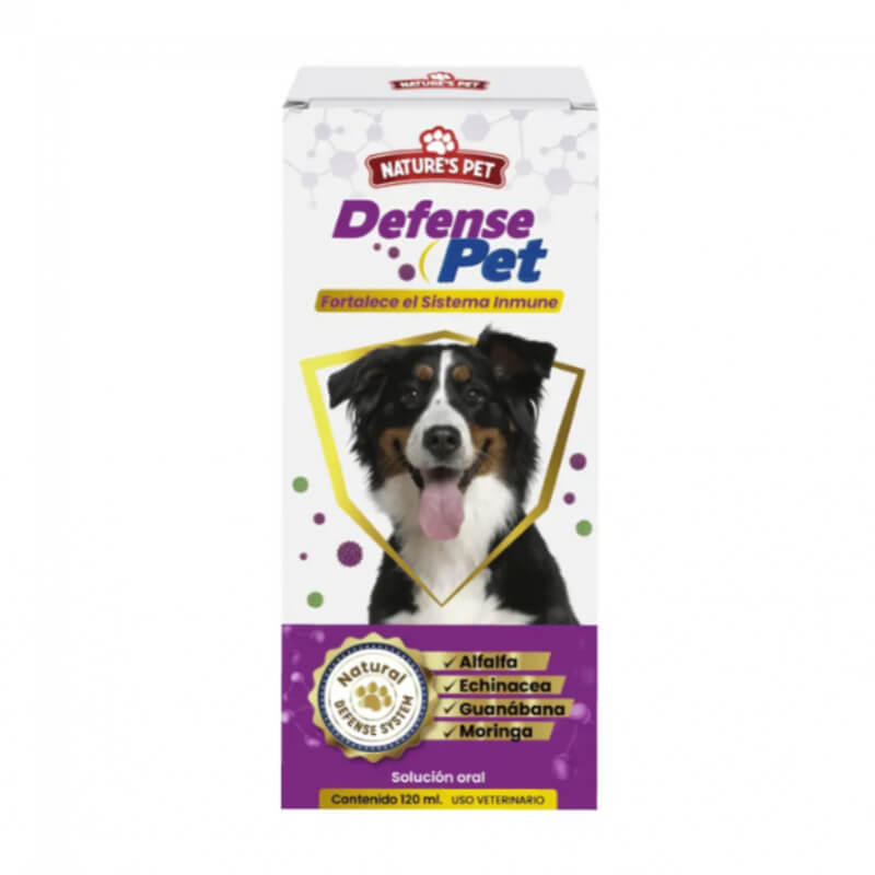 Defense pet solución oral frasco –120 ml