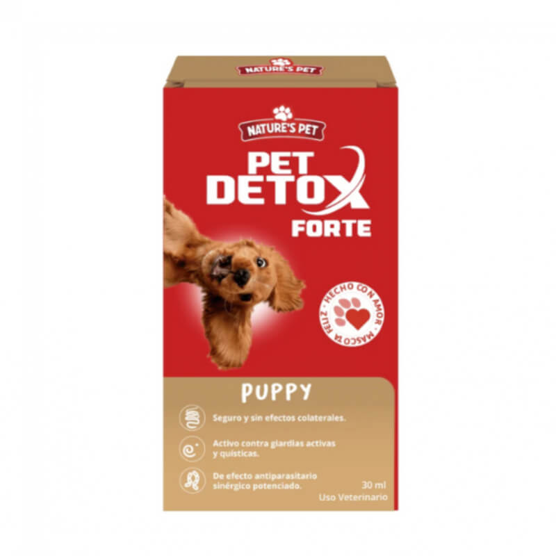 Pet detox forte puppy – 30 ml