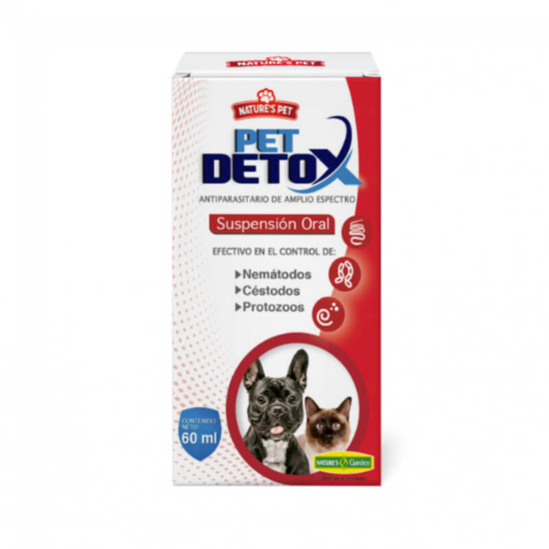 Pet Detox Suspensión 30ml