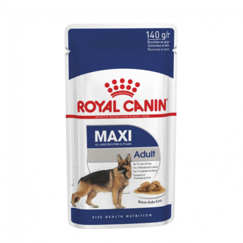 Royal Canin MAXI Adult 140g pouch