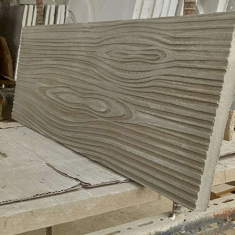 Roble - Piedra Decorativa 3D para revestimiento de pared exterior