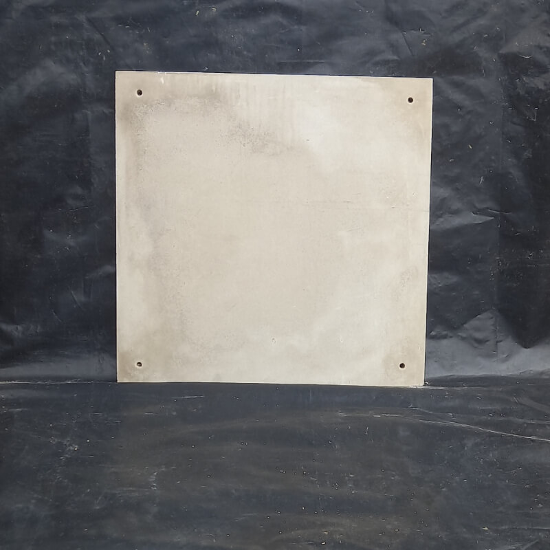 Placa de Concreto Visto PCV 60x60 - Piedra Decorativa 3D para revestimiento de pared interior