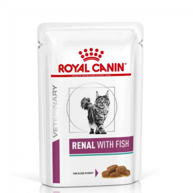 Royal Canin Renal Feline Pescado 85g