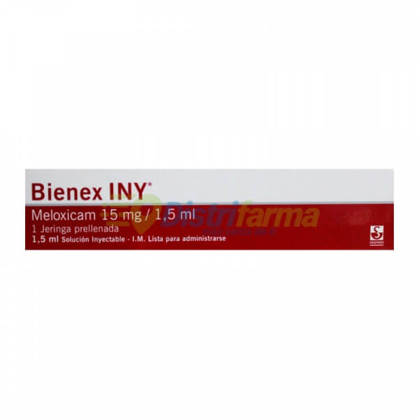 BIENEX 15MG AMPOLLA PRELLENA X 1 *1