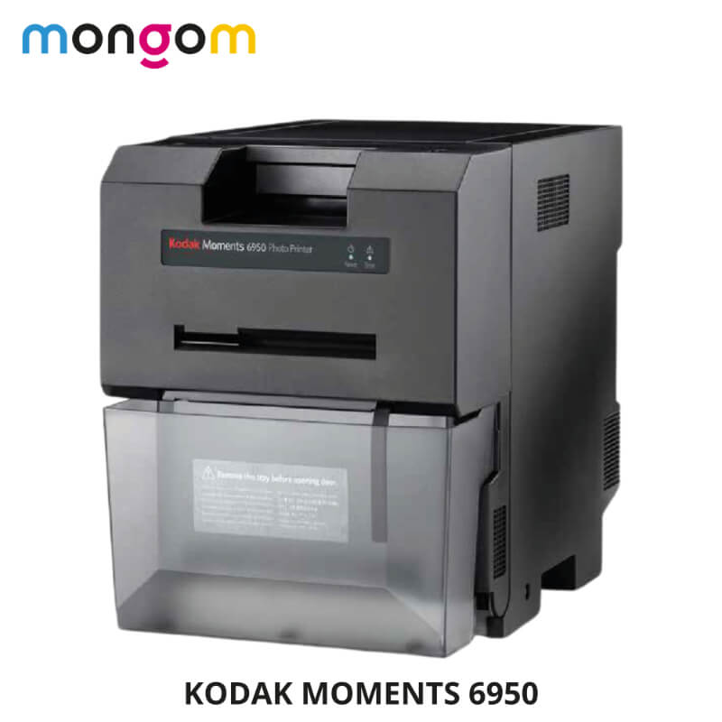 Impresora Fotográfica Kodak Moments 6950 – Sublimación Térmica | Alta Velocidad & Múltiples Tamaños