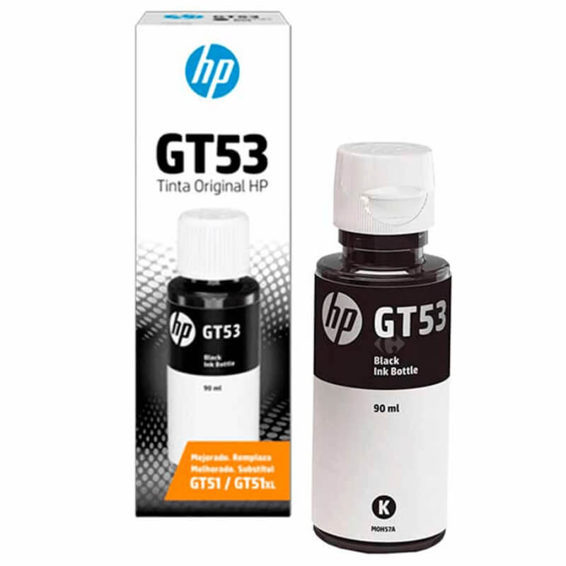 Tinta HP Negra Compatible AAA Alto Rendimiento y Calidad