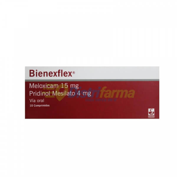 BIENEXFLEX 15MG/4MG COMPRIMIDOS X 10*1