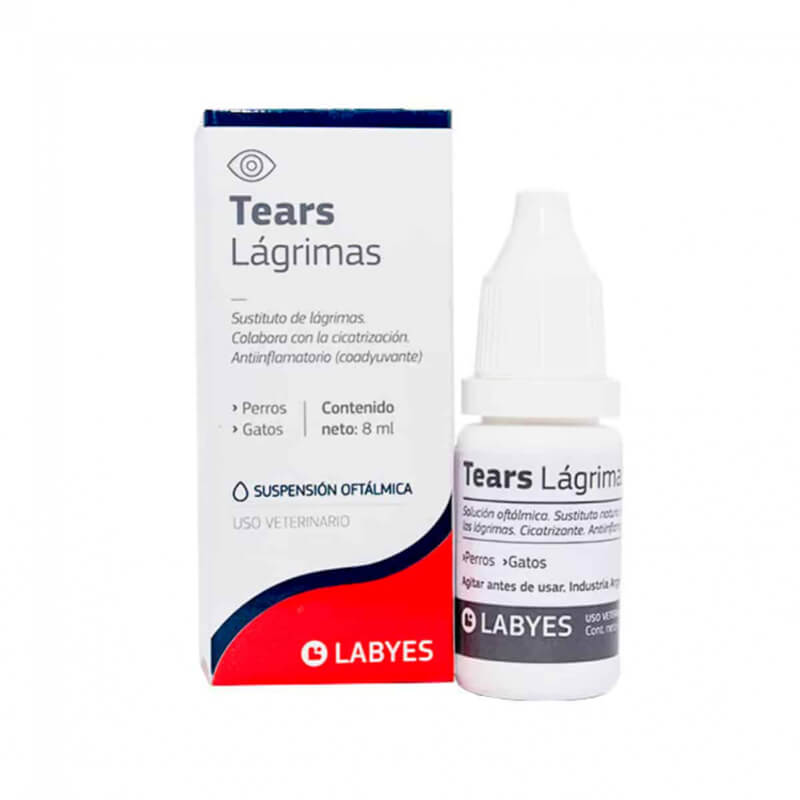 TEARS LAGRIMAS - 8ml
