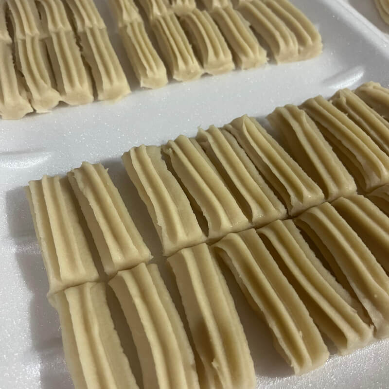Mini churros tradicionales (50 Uds)