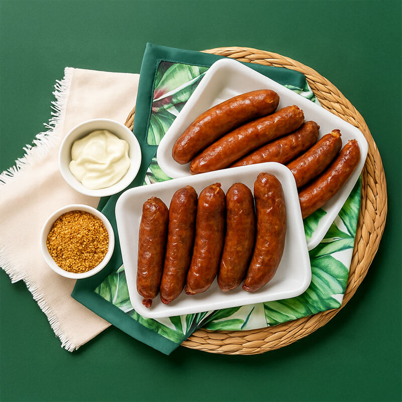 Chorizo Caleño Ahumado Artesanal (5 Uds.)