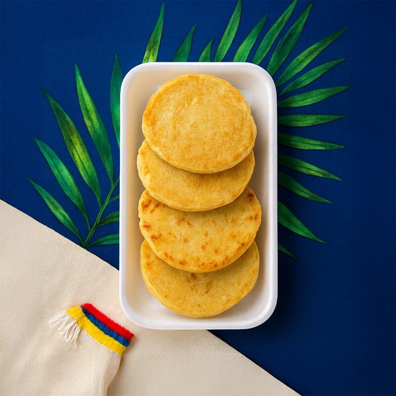 Torrejas de Choclo Colombianas - Auténtico Sabor
