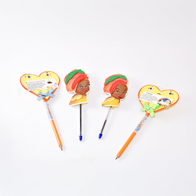 Lápices Personalizados para Casa Abierta