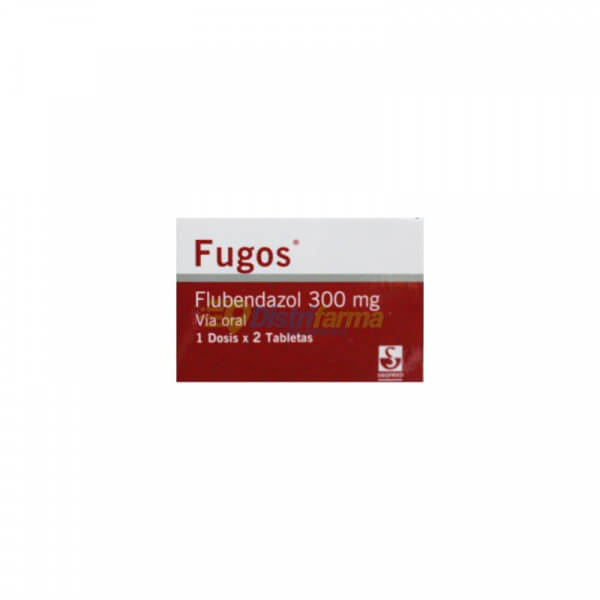 FUGOS 300MG TABLETAS X 2*1