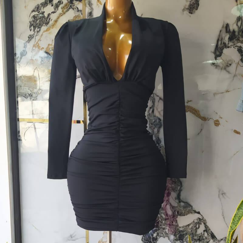 VESTIDO AJUSTE VIVO
