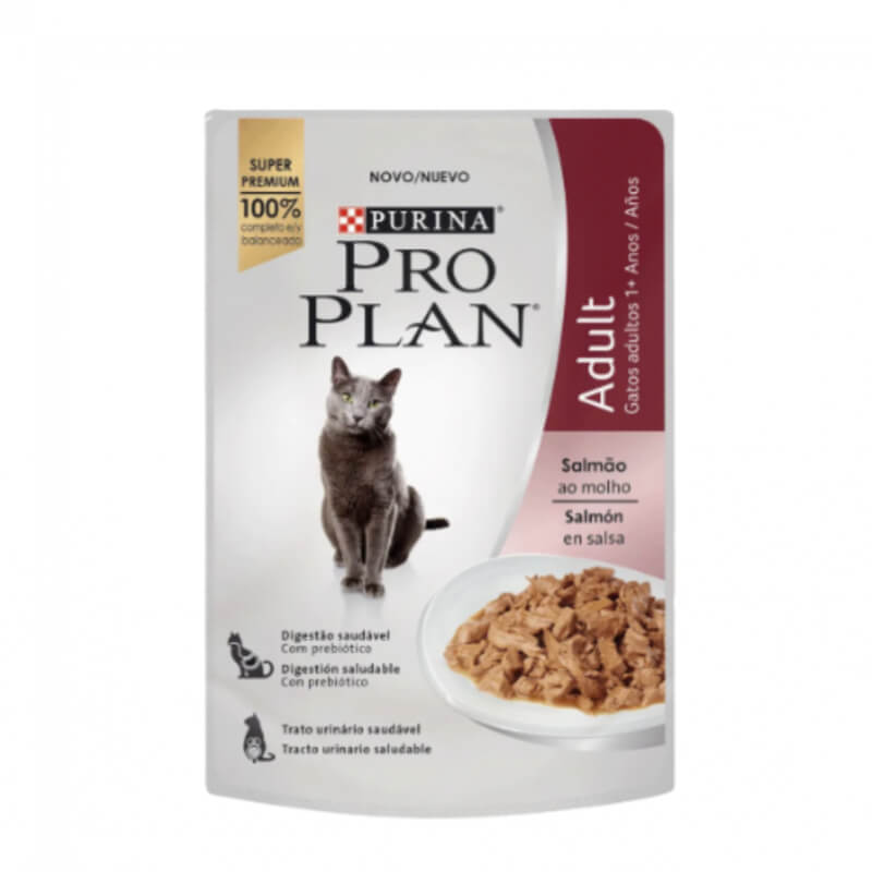 Pro Plan Gato Adulto Salmón 85g