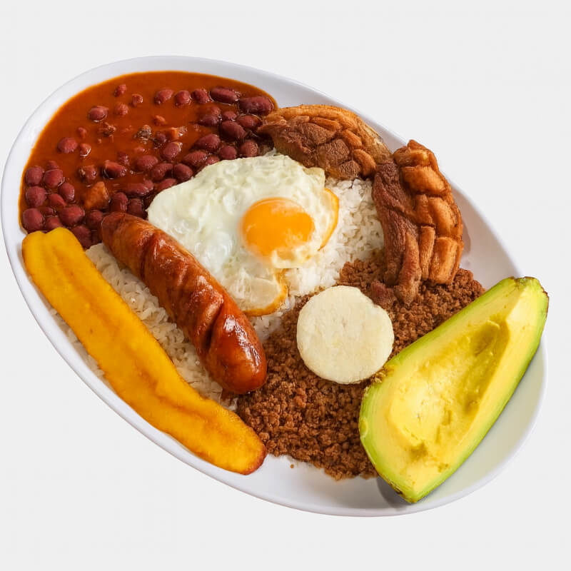 Bandeja Paisa Colombiana – Sabor que Enamora