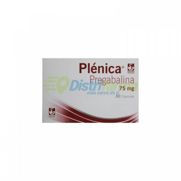 PLENICA 75MG CAPSULAS X 30*3