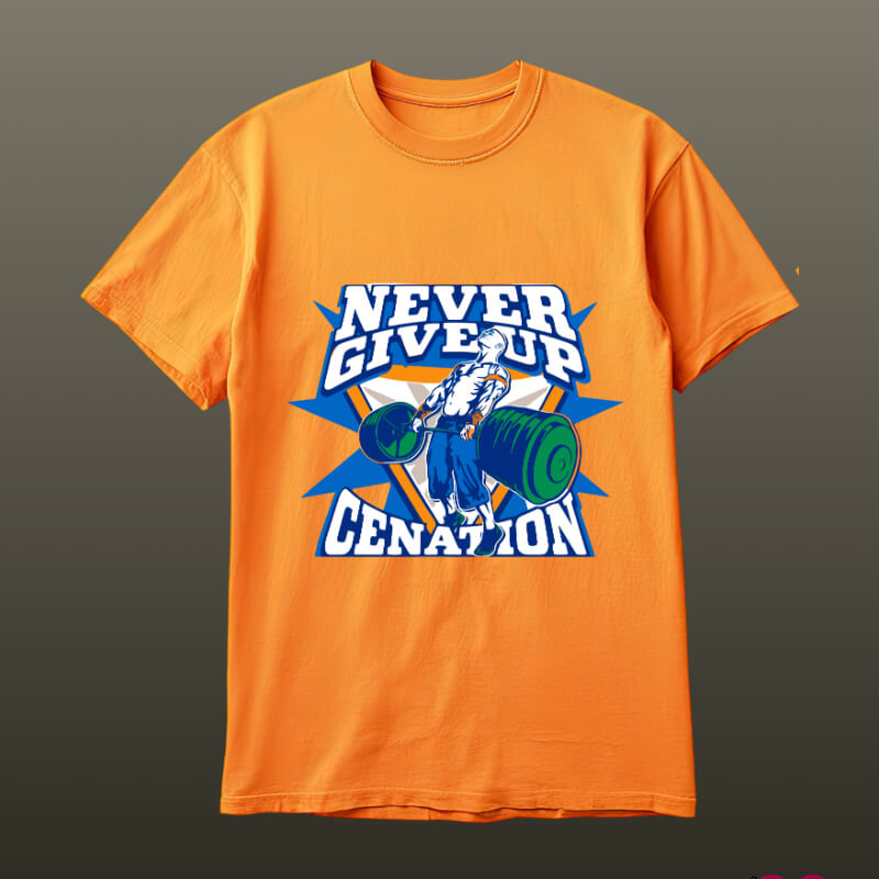 Camiseta John Cena Oficial - Mercancía Exclusiva