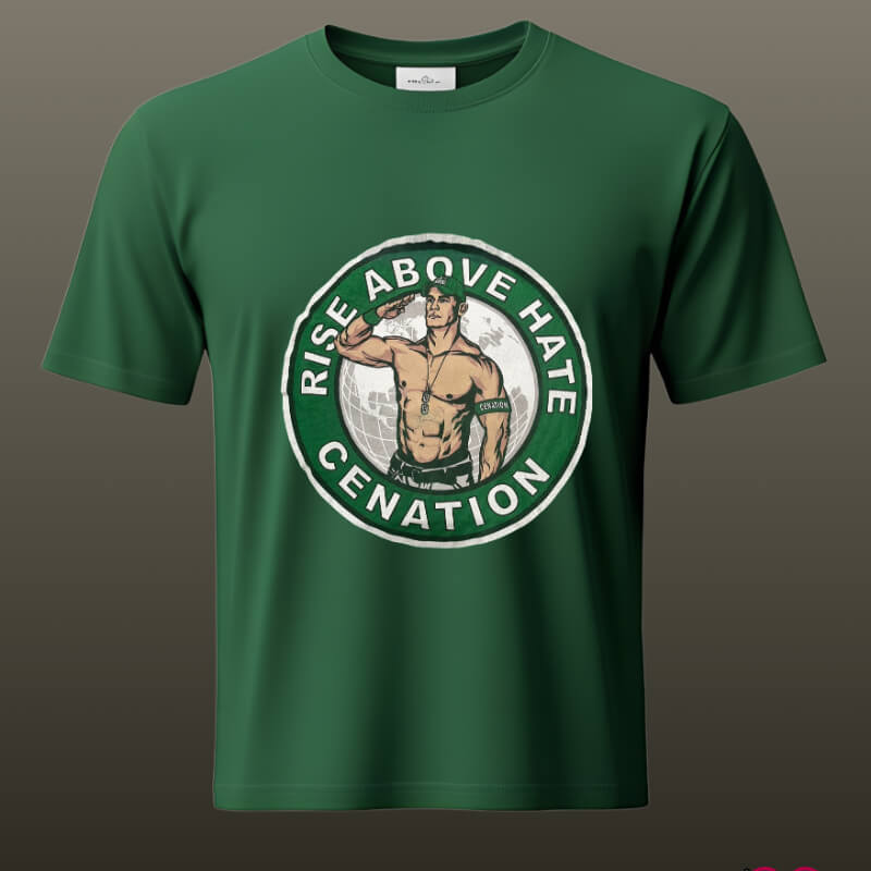 Camiseta John Cena - Edición Exclusiva