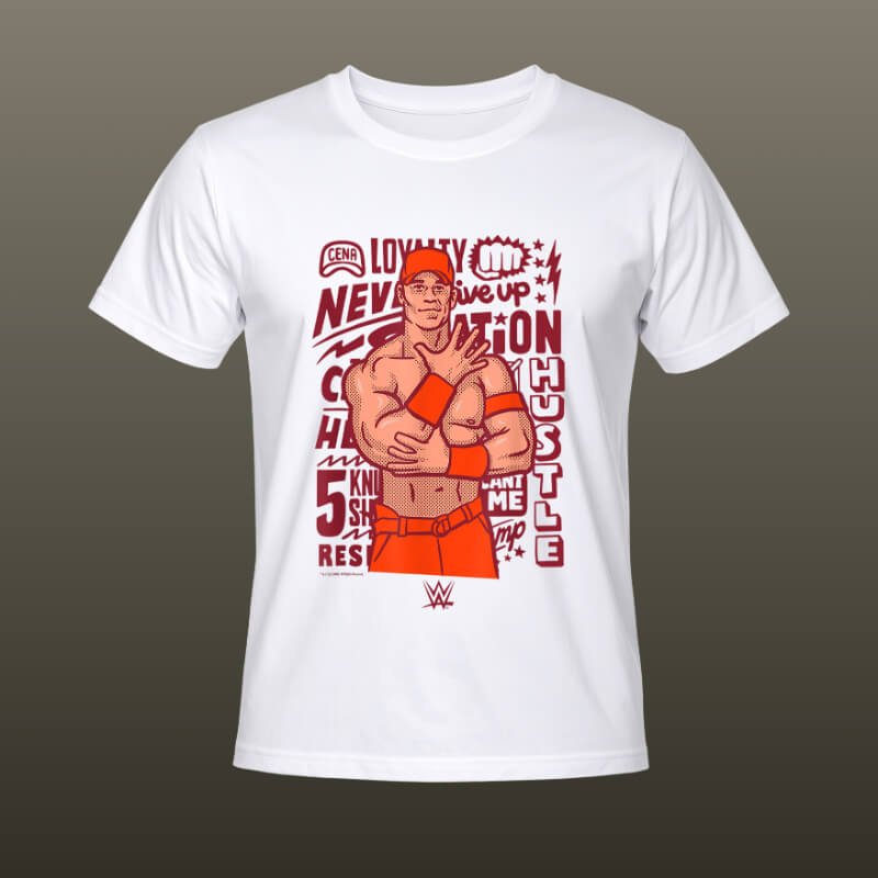 Camiseta John Cena Oficial