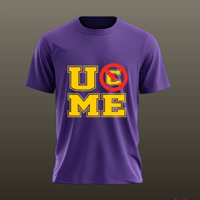 Camiseta John Cena Oficial - WWE Auténtica para Fans