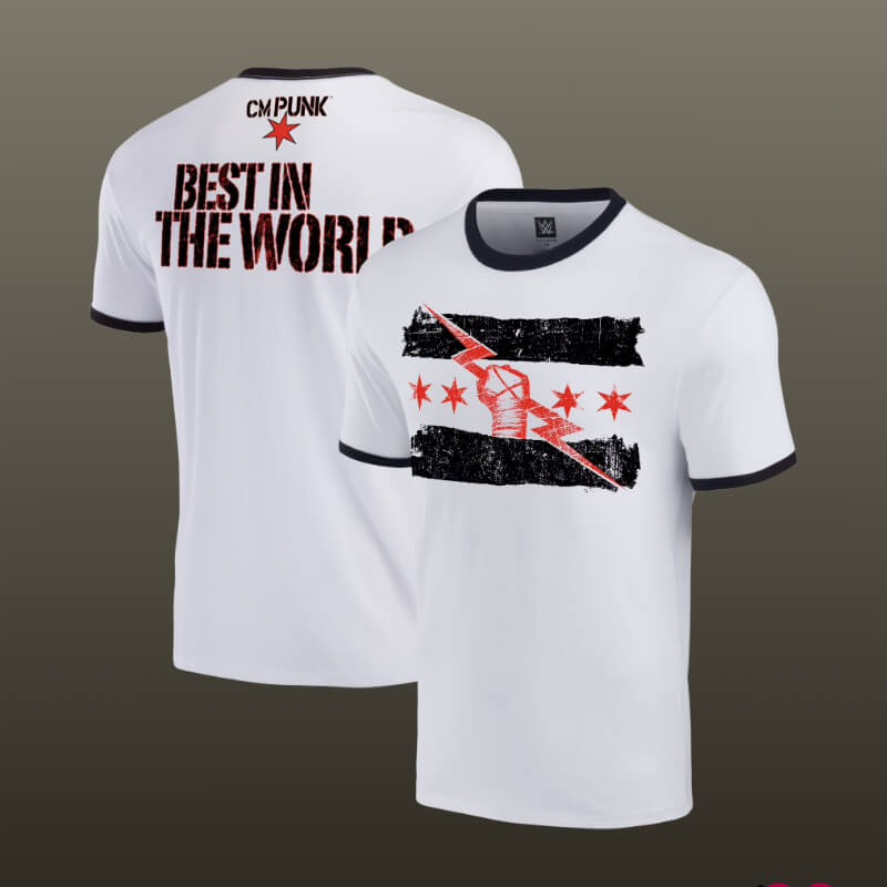Camiseta CM Punk - Diseño Exclusivo ¡Compra Ahora!