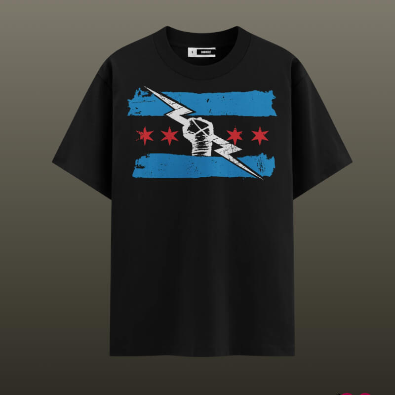 Camiseta CM Punk - Diseño Exclusivo para Fans del Wrestling