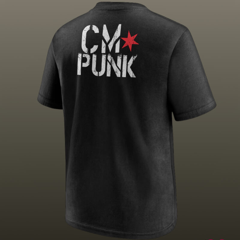 Camiseta CM Punk: Diseño Exclusivo para Fans del Wrestling