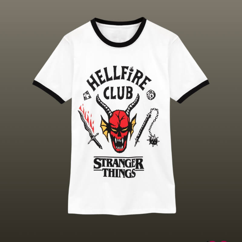 Camiseta Stranger Things | Diseños Exclusivos