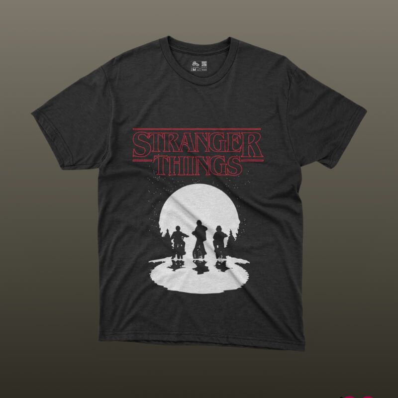 Camiseta Stranger Things: Descubre diseños únicos y originales