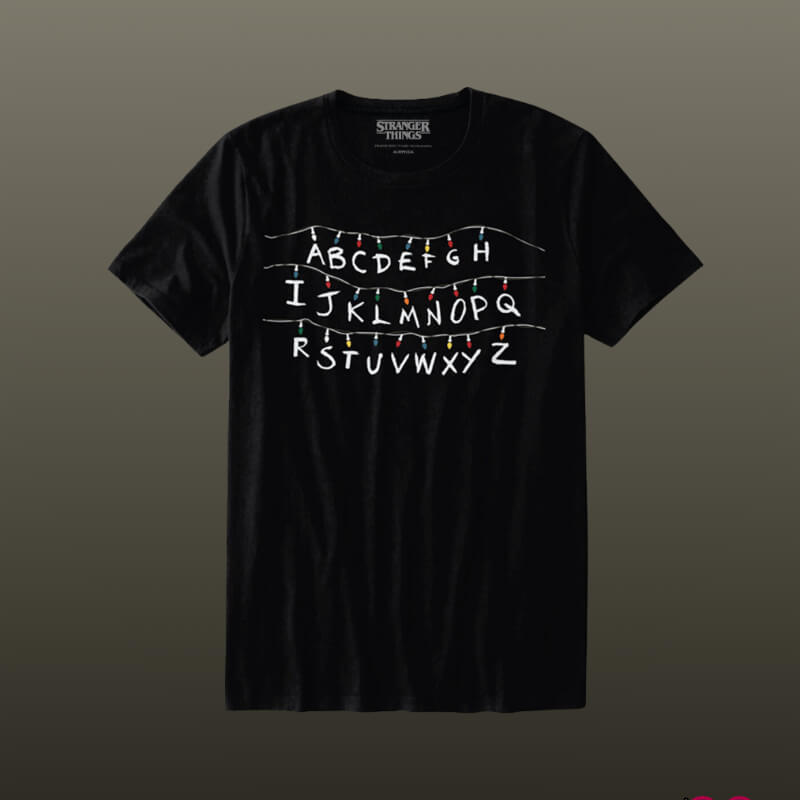 Camiseta Stranger Things: Elige tu estilo del Upside Down