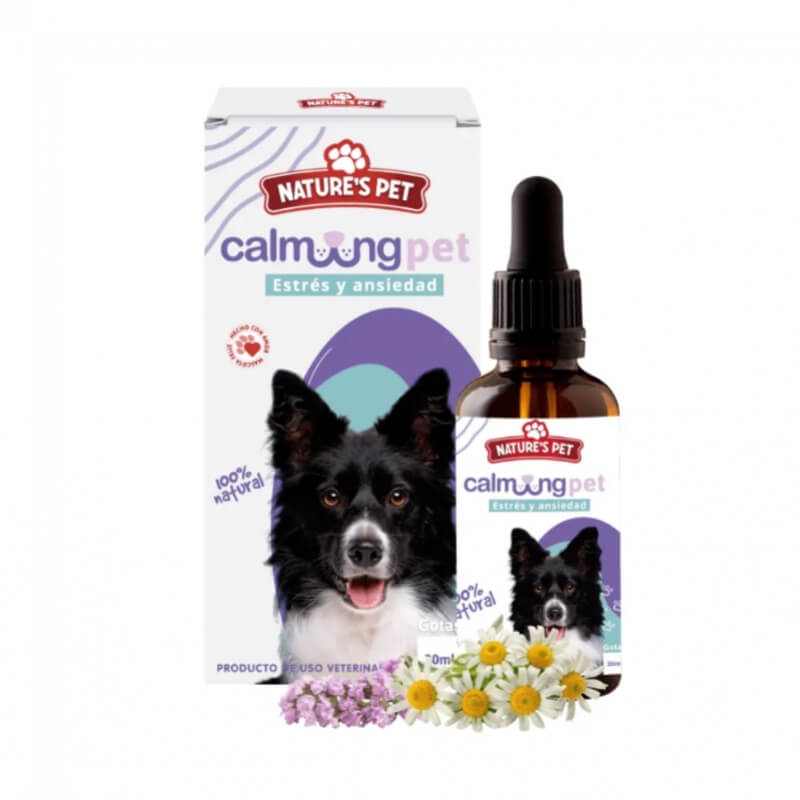 CALMING PET GOTERO 30ML