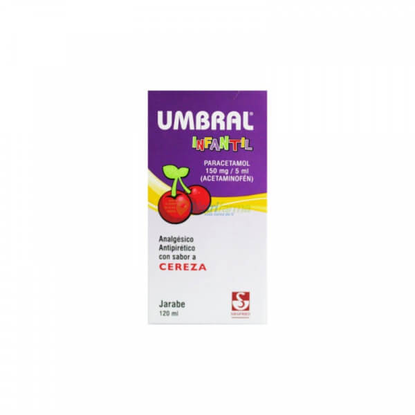 UMBRAL JARABE PEDIATRICO X 120ML*1