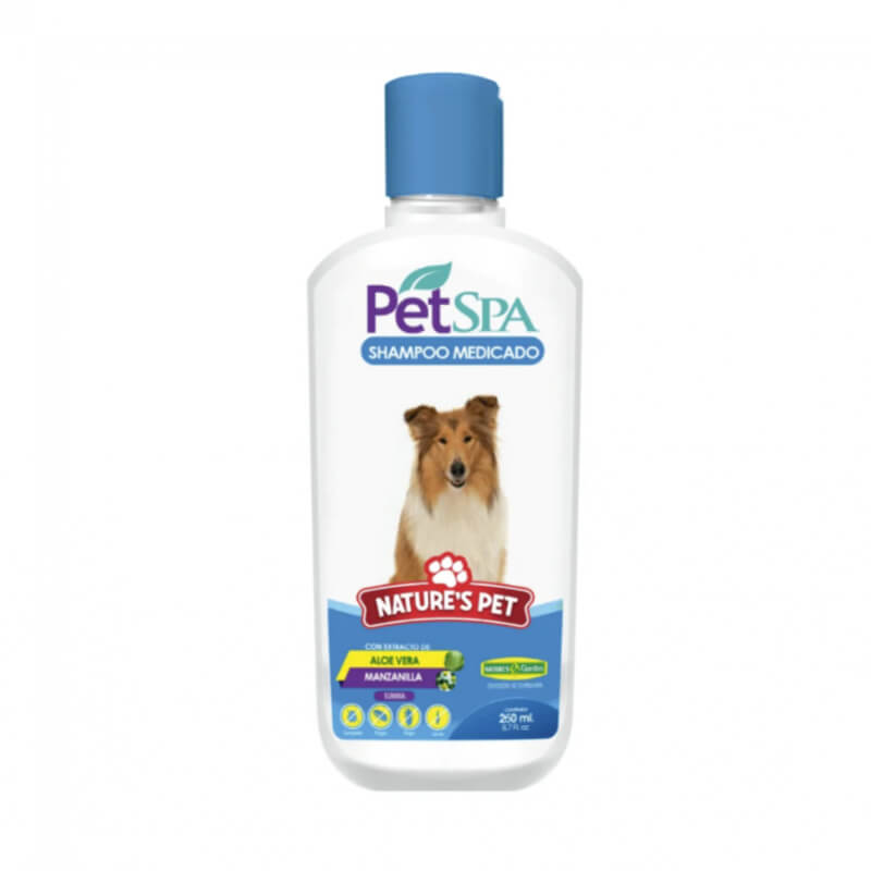 PET SPA SHAMPOO MEDICADO 260ml