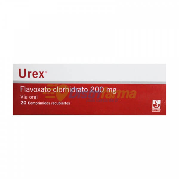 UREX 200MG COMPRIMIDOS X 20*2