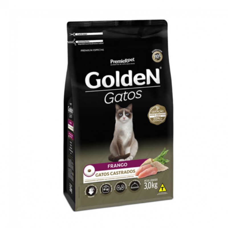 Golden Castrados Pollo 3Kg