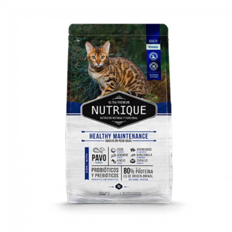 Nutrique gato adulto Peso Ideal 2Kg